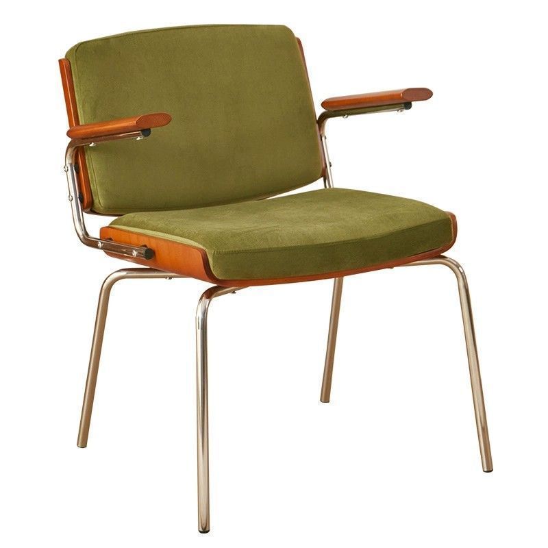 Outdoor Furniture Metal Chairs - Nordic style single chair, outdoor leisure