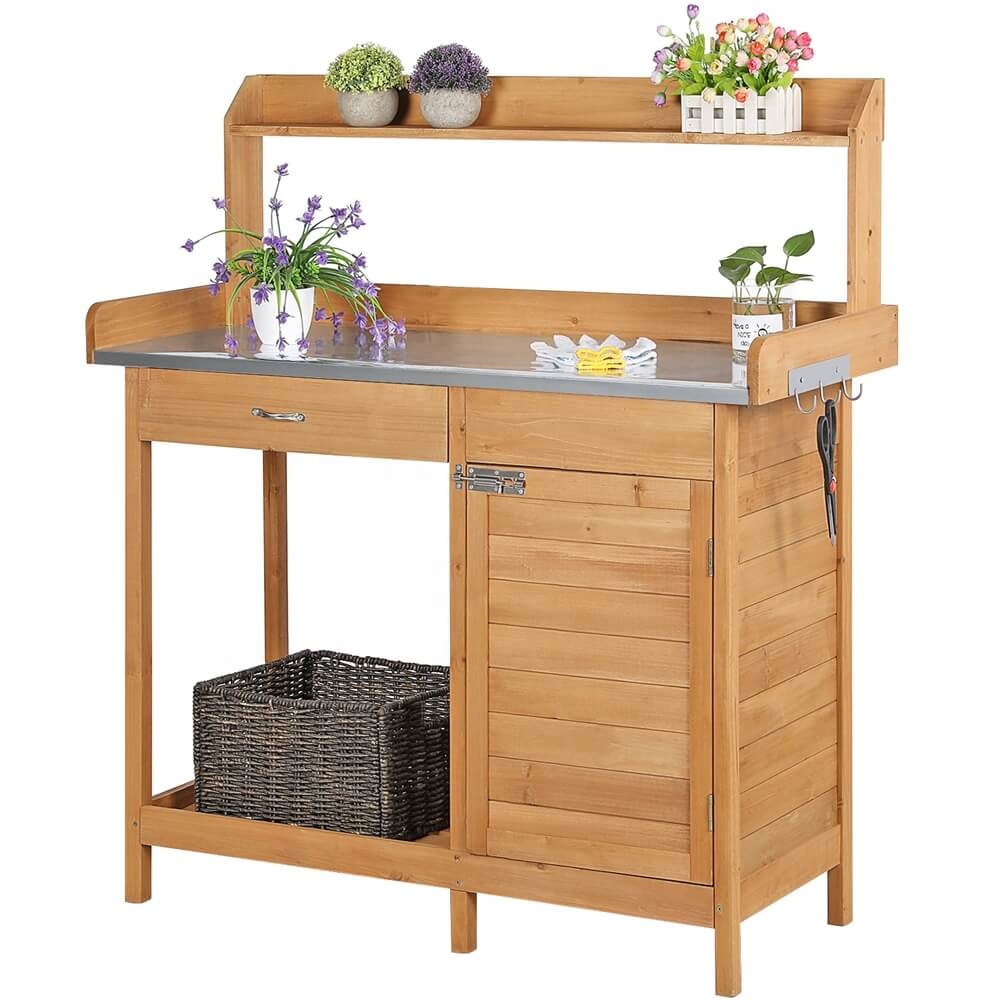 Outdoor Home Use Solid Wood Po - Outdoor Furniture Wood review and price