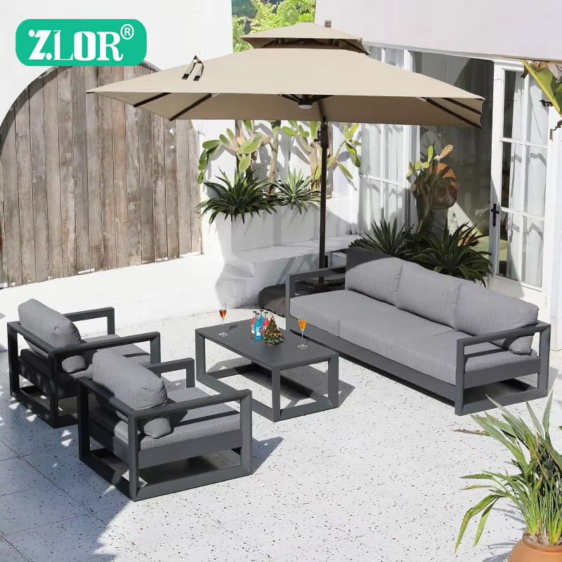 Luxury Aluminum Outdoor Sofa S - Outdoor Furniture Luxury review and price