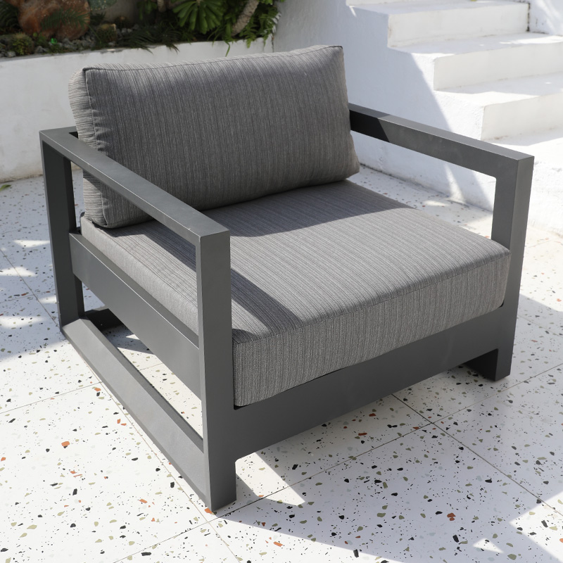 Luxury Aluminum Outdoor Sofa S - Outdoor Furniture Luxury review and price