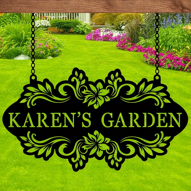 Custom Metal Art Sign with Nam - Outdoor Furniture Metal review and price