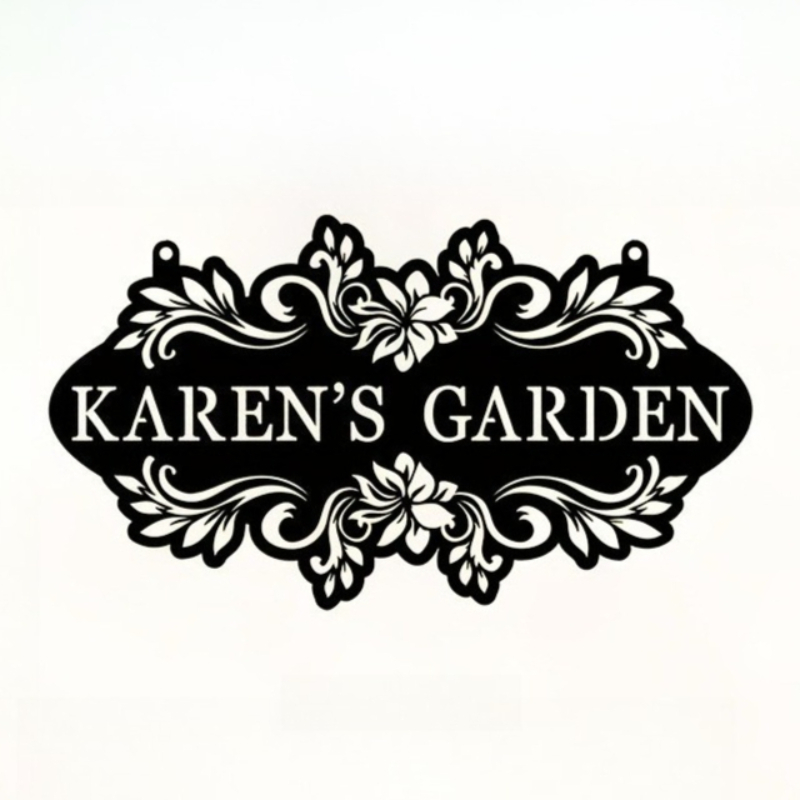 Custom Metal Art Sign with Nam - Outdoor Furniture Metal review and price