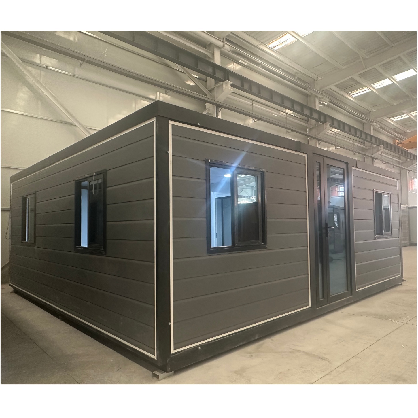 Ready-to-Shipment 40FT Prefab  - Outdoor Furniture Metal review and price