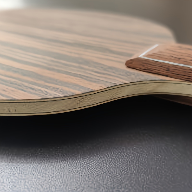 Ebony Table Tennis Racket Blad - Outdoor Furniture Wood review and price