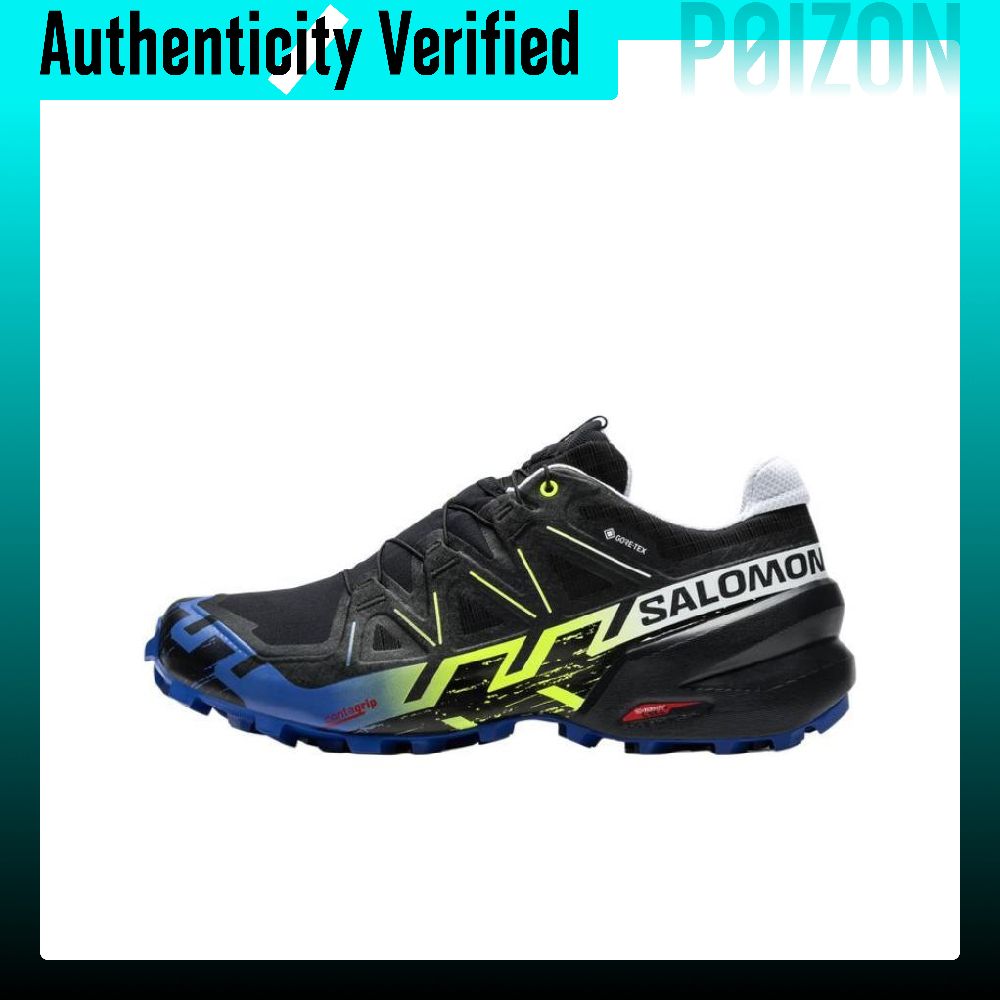 SALOMON Speedcross 6 Trail Run - Salomon Shoes Speedcross 6 review and price