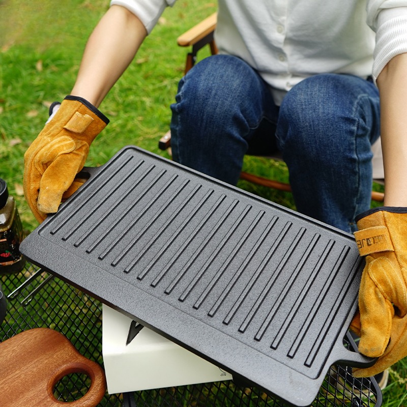 Outdoor Camping Barbecue Plate - Outdoor Furniture Metal review and price