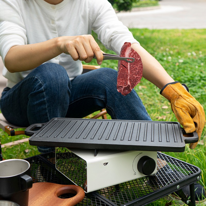 Outdoor Camping Barbecue Plate - Outdoor Furniture Metal review and price
