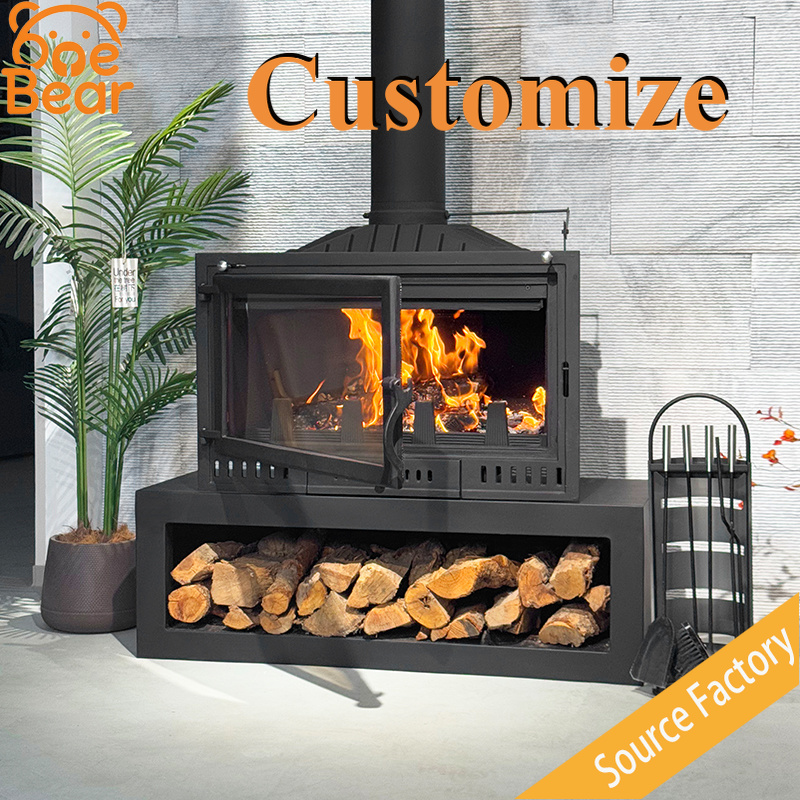 Customizable Embedded Wood Bur - Outdoor Furniture Metal review and price