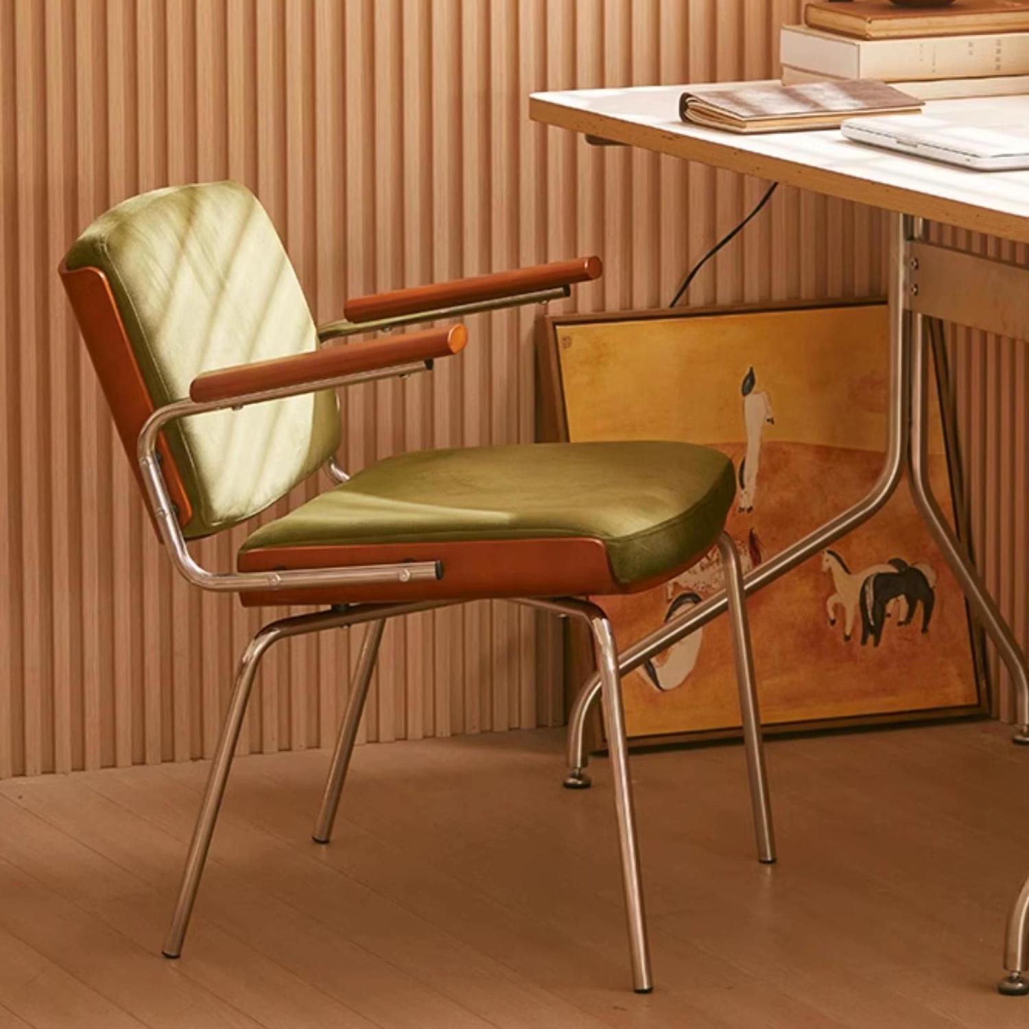 Nordic style single chair, out - Outdoor Furniture Metal Chairs review and price